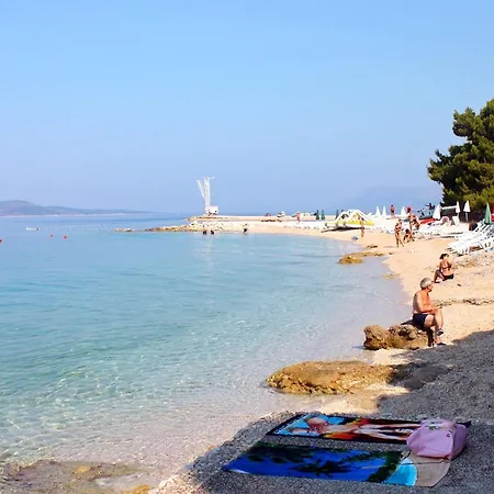 With A Parking Space - 21539 Apartment Makarska